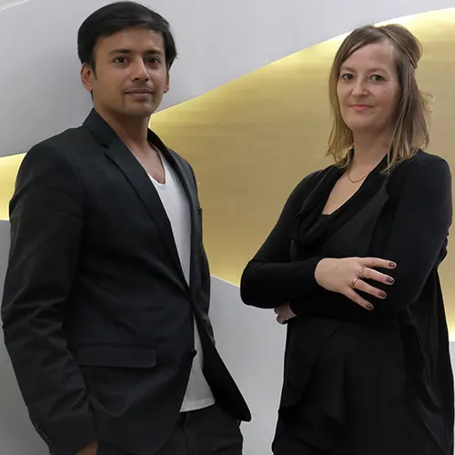 Amit Gupta & Britta Knobel Gupta, Founding Partner, Studio Symbiosis Architects