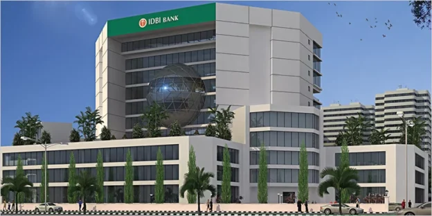 facade of the IDBI Bank