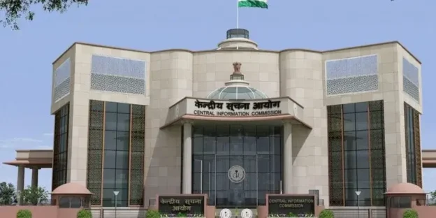 The office building of the Central Information Commission (CIC) at Munirka, New Delhi