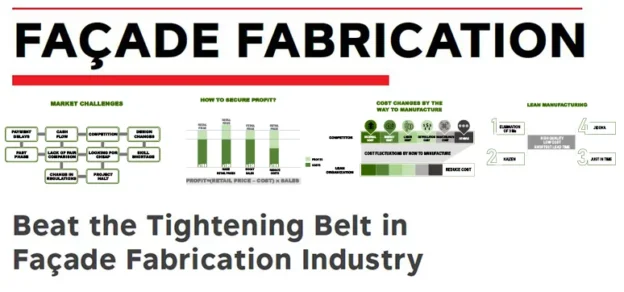 Beat the Tightening Belt in Façade Fabrication Industry