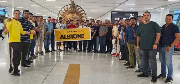 Alstone Manufacturing Private Limited felicitated the channel partners in Baku, Azerbaijan